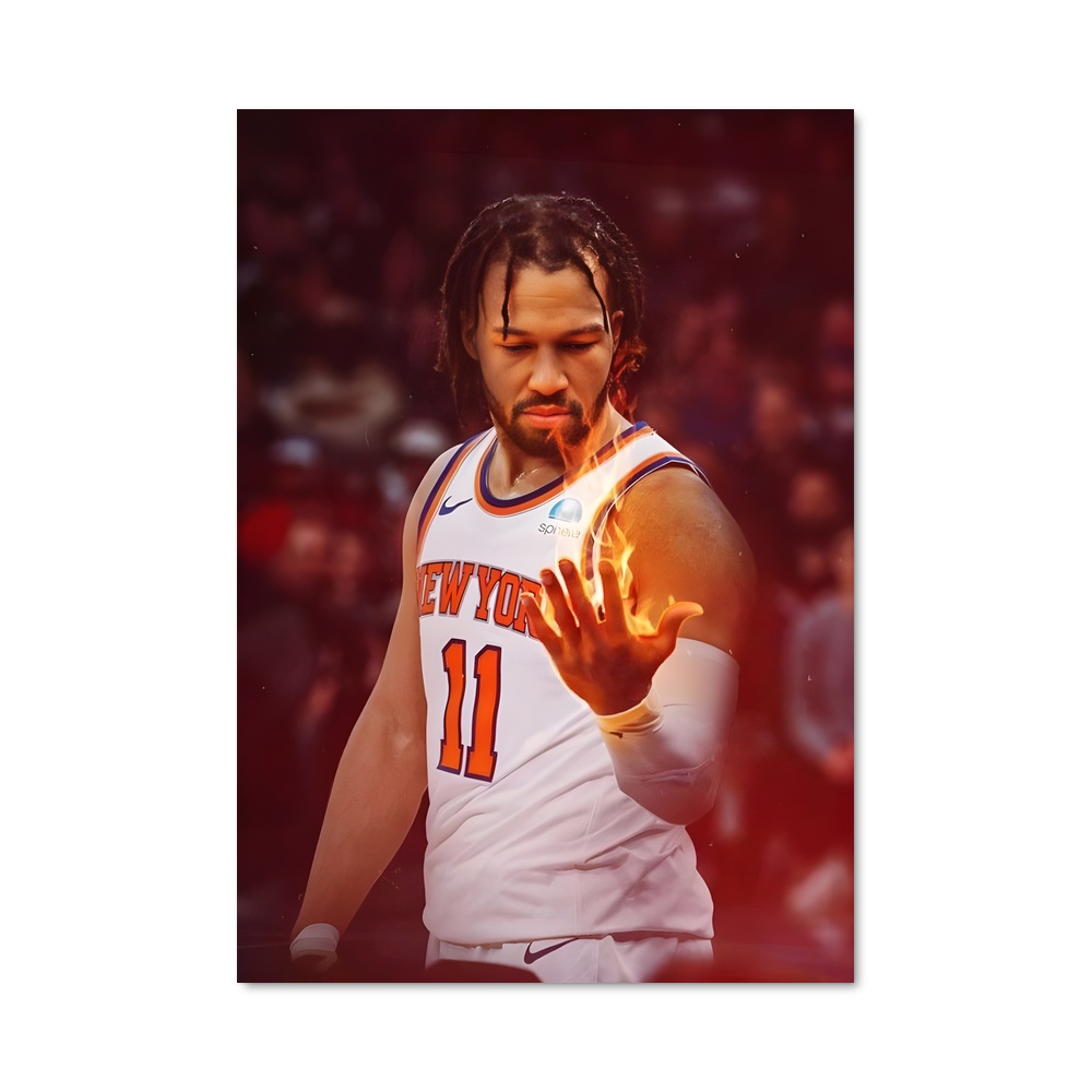 Poster Jalen brunson dribble